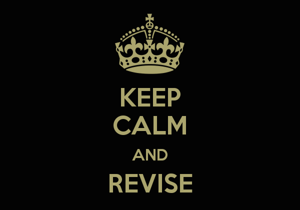 How to tackle a major revision