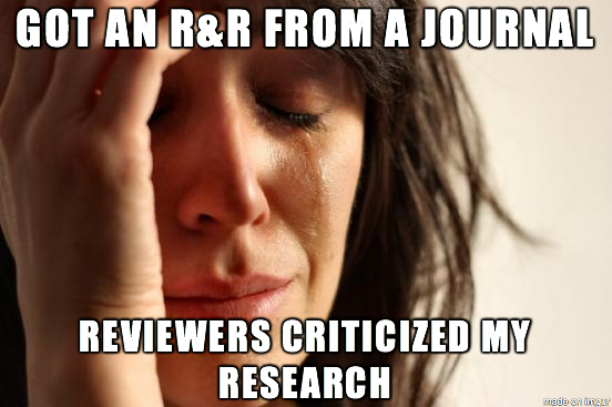 Major Revision? It’s NOT a bad decision!