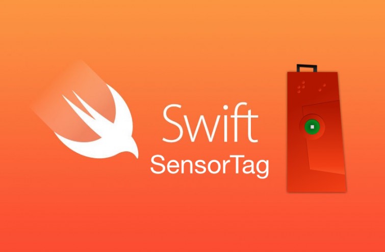 Interfacing TI SensorTag with iOS Devices using Swift